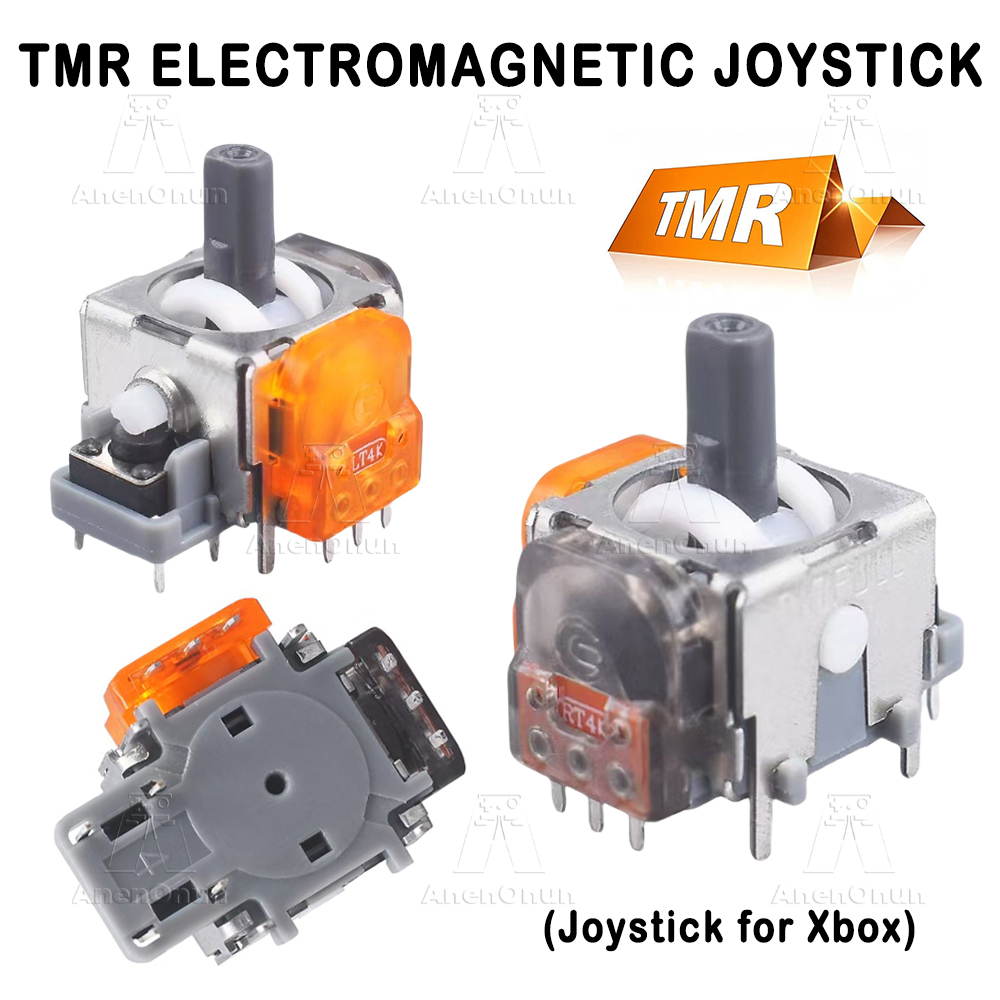 Jjk Gaming Accessories - XBOX TMR Electromagnetic Joystick High-Precision Gaming