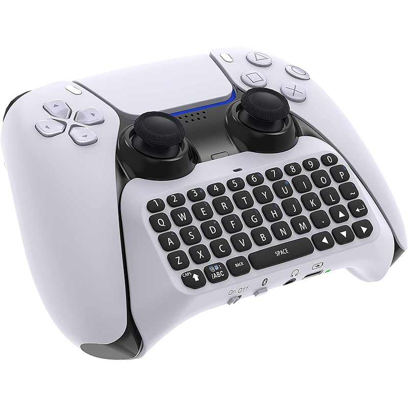 Gaming Accessories Playstation - For PS5 Controller, Bluetooth 3.0 Chatpad