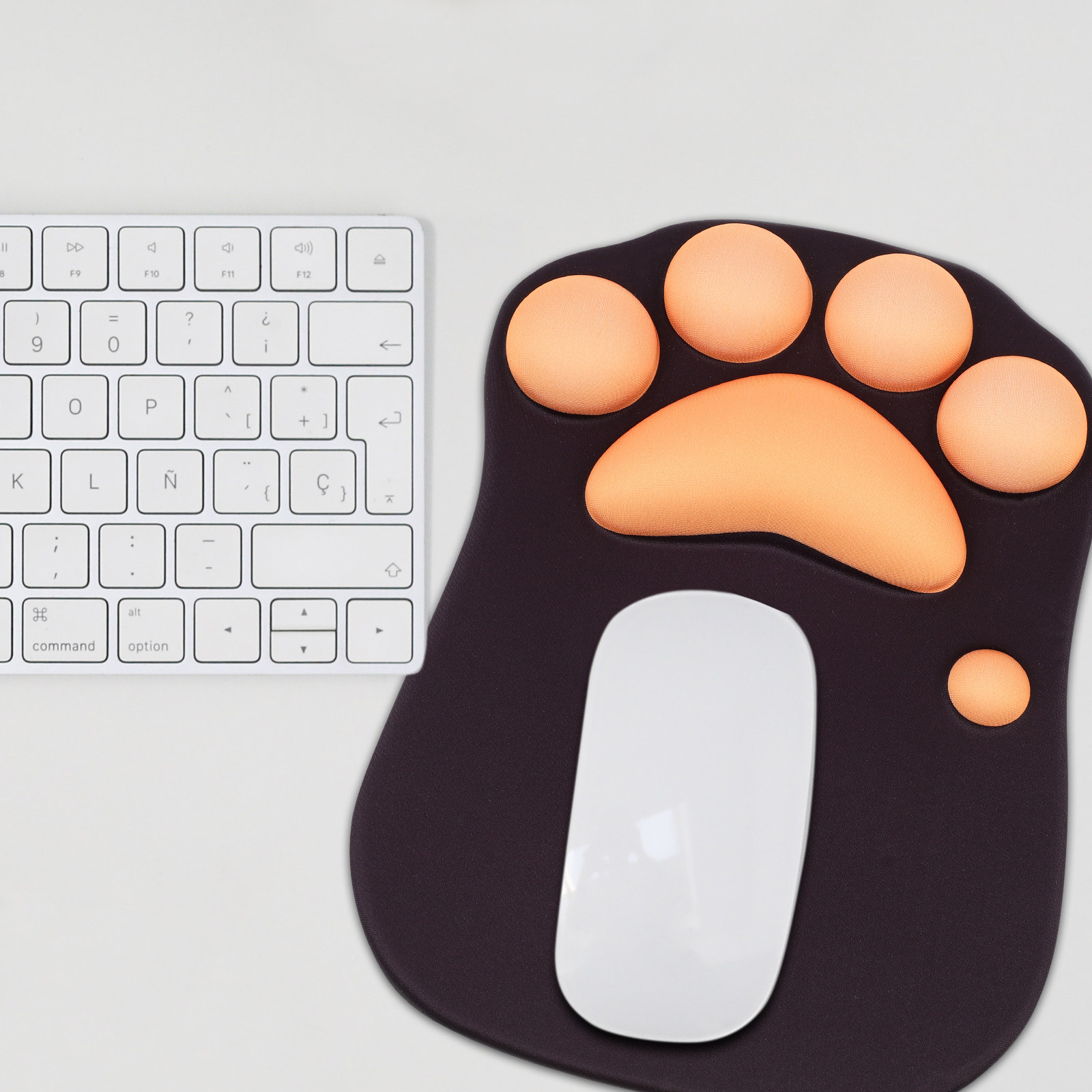 Gaming Accessories Shop - Cat Paw Mouse Pad Soft Wrist