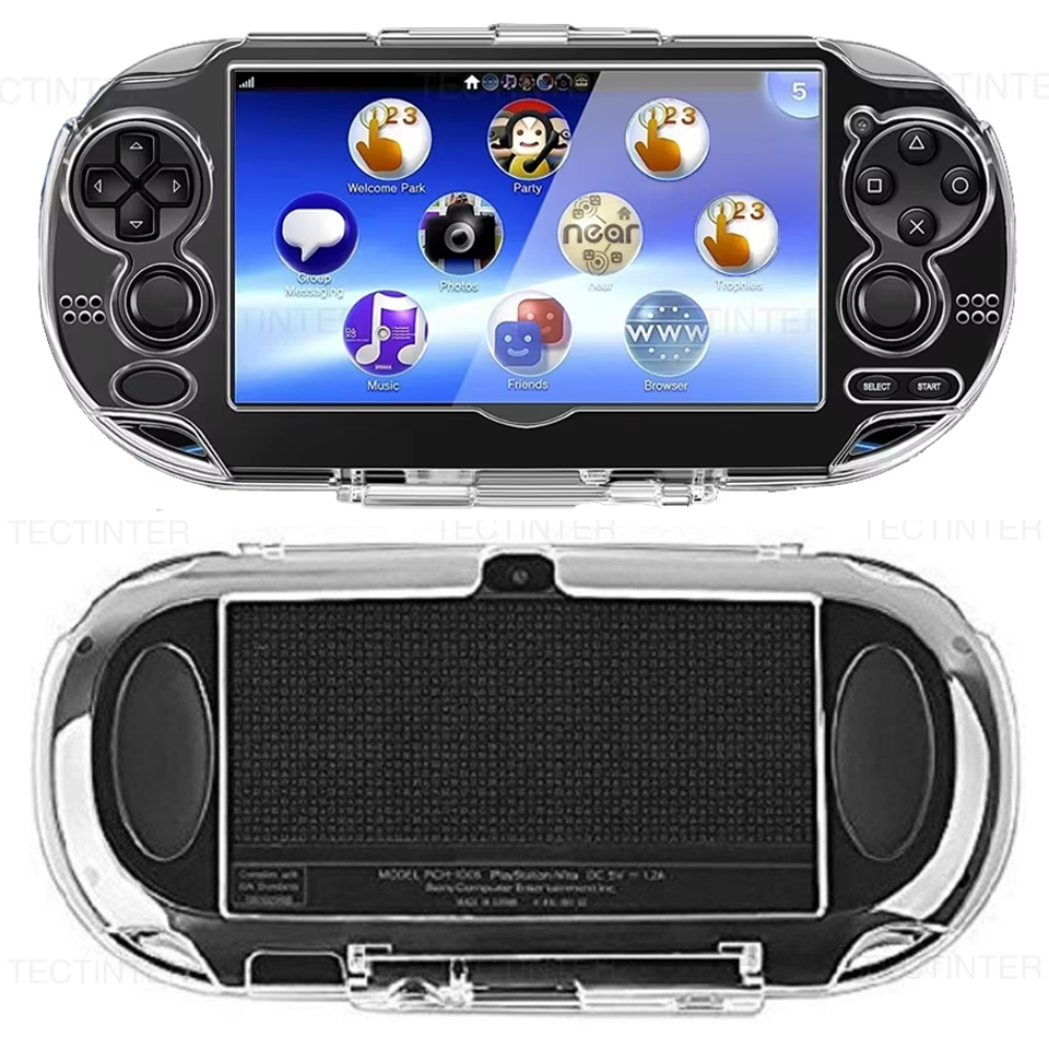 Gaming Accessories Playstation - Clear Crystal Protective Case for PS
