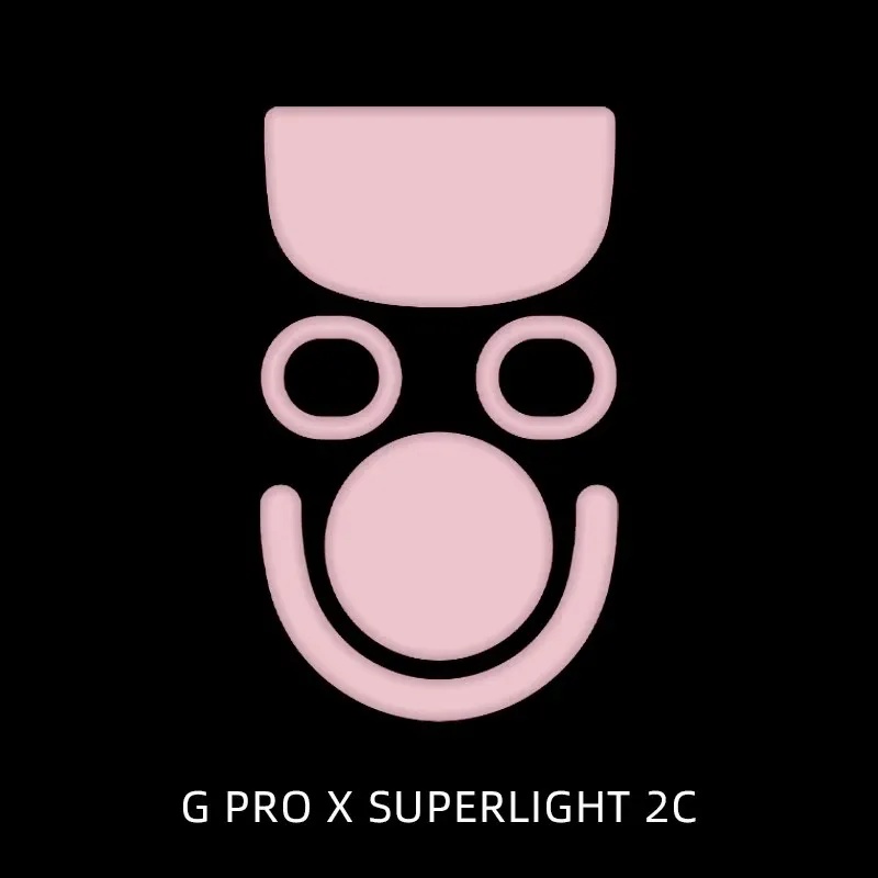 Logitech Mouse G Pro X Superlight - ICE/Yanzi Pink Mouse Feet Mouse Skate