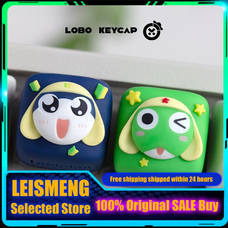 Gaming Accessories Cute - Keroro Themed Anime Keycaps Mechanical Keyboards