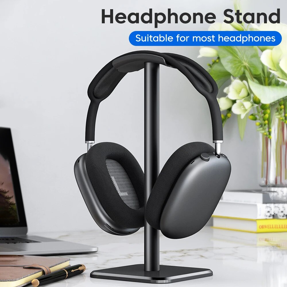 Gaming Accessories Sale - Universal Headphone Stand Aluminuim Alloy Headset