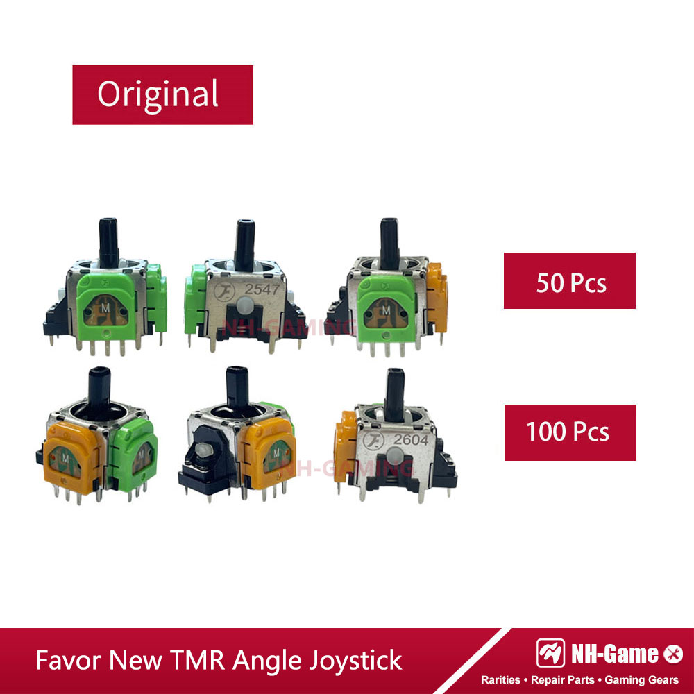 Jjk Gaming Accessories - 50/100pcs New Favor TMR Angle Joystick