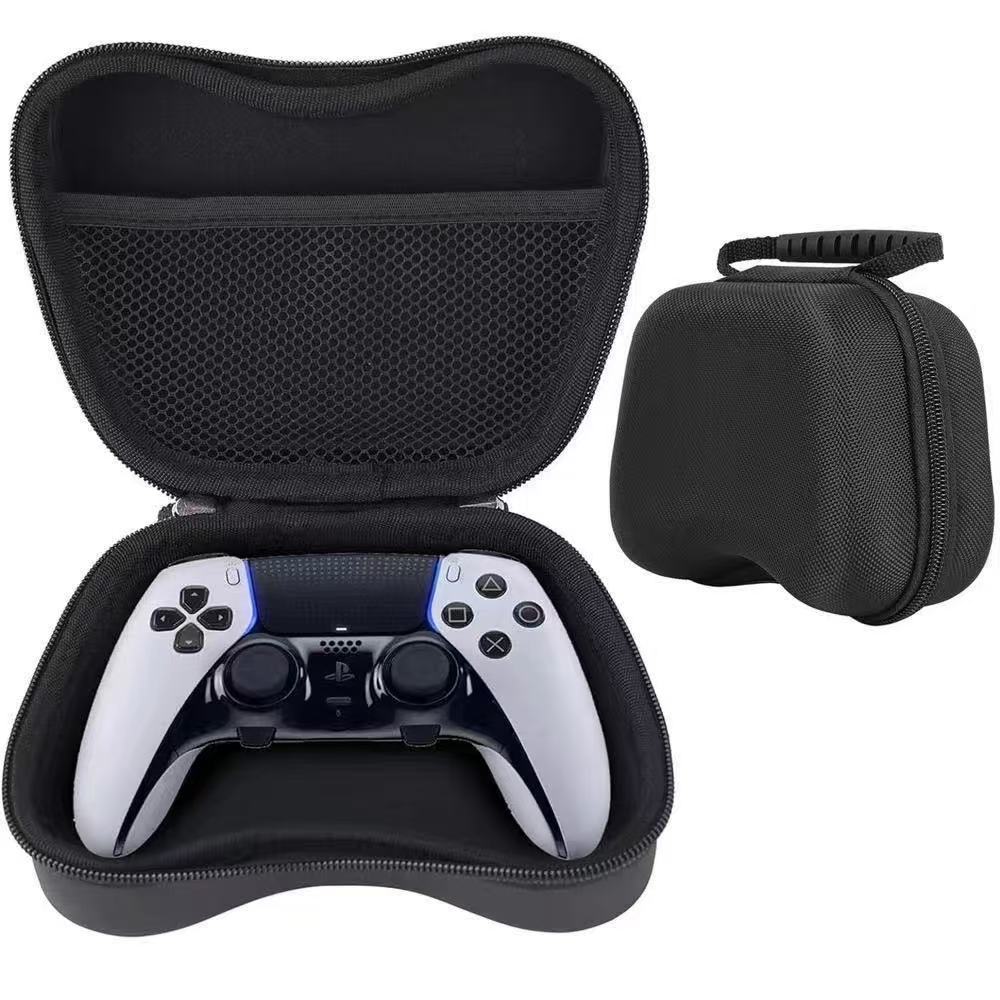 Gaming Accessories Organizer - Game Controller Storage Case for PS5/XBOX/PS4