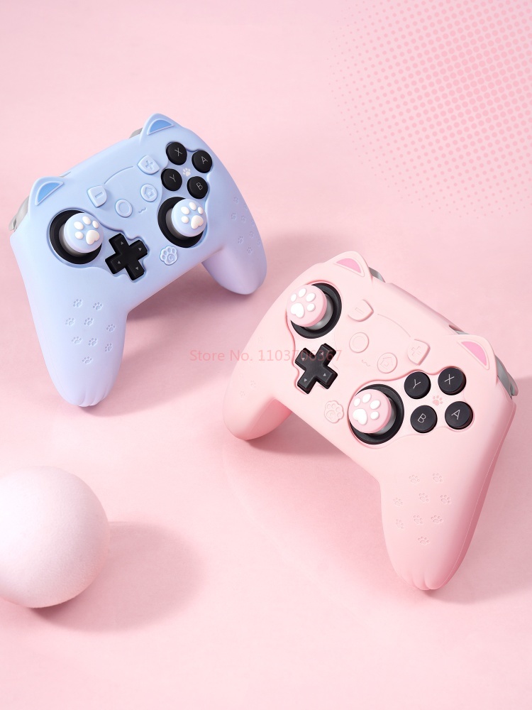 Original Silicone Protective C - Gaming Accessories Cute ulasan dan harga