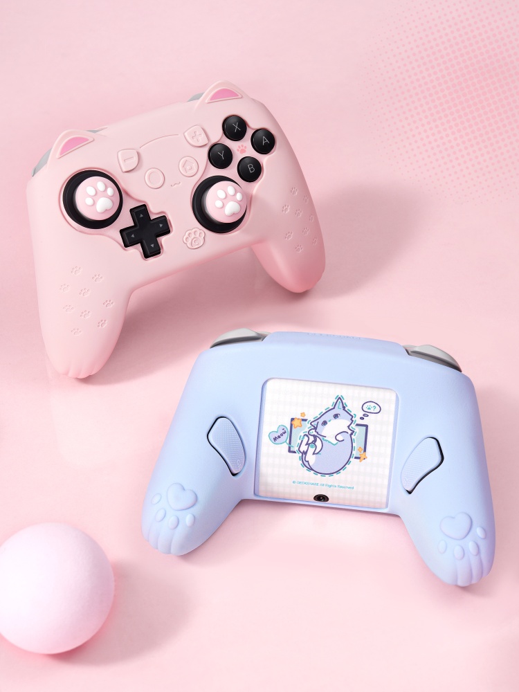 Original Silicone Protective C - Gaming Accessories Cute ulasan dan harga