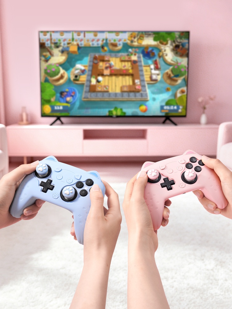 Original Silicone Protective C - Gaming Accessories Cute ulasan dan harga