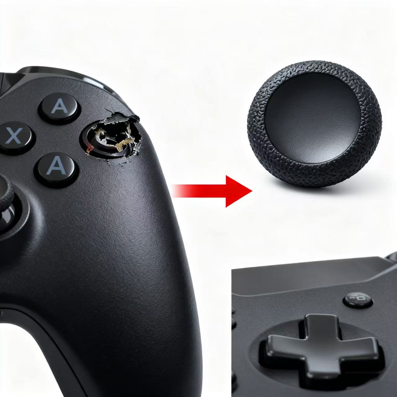 20pcs Controller Thumb Grip Ca - Jjk Gaming Accessories ulasan dan harga