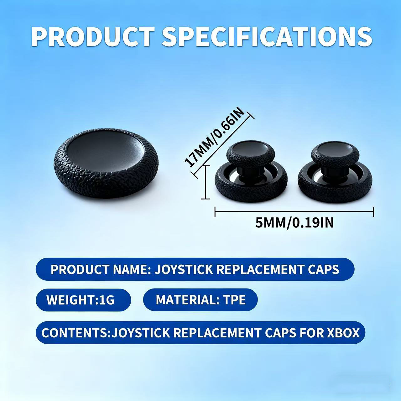 20pcs Controller Thumb Grip Ca - Jjk Gaming Accessories ulasan dan harga