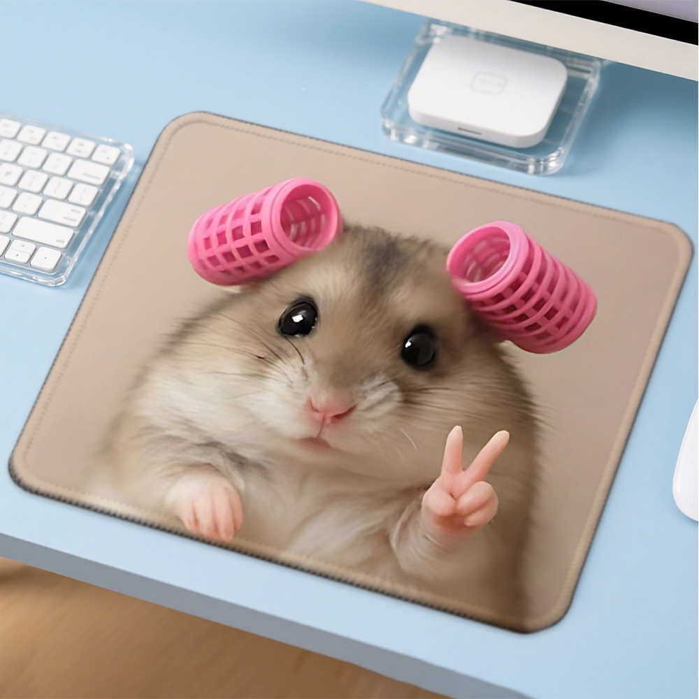 Mosepad Kawaii Funny Cat Compu - Gaming Accessories Companies ulasan dan harga