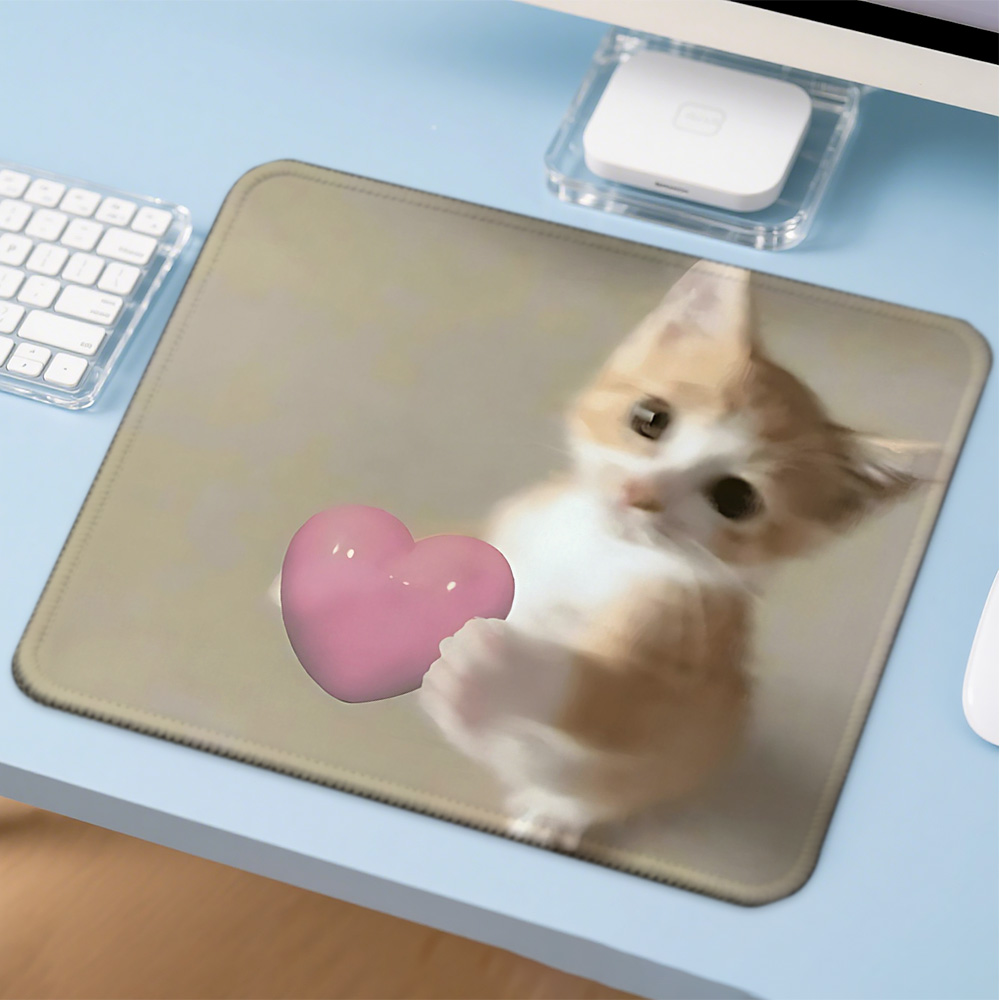 Mosepad Kawaii Funny Cat Compu - Gaming Accessories Companies ulasan dan harga