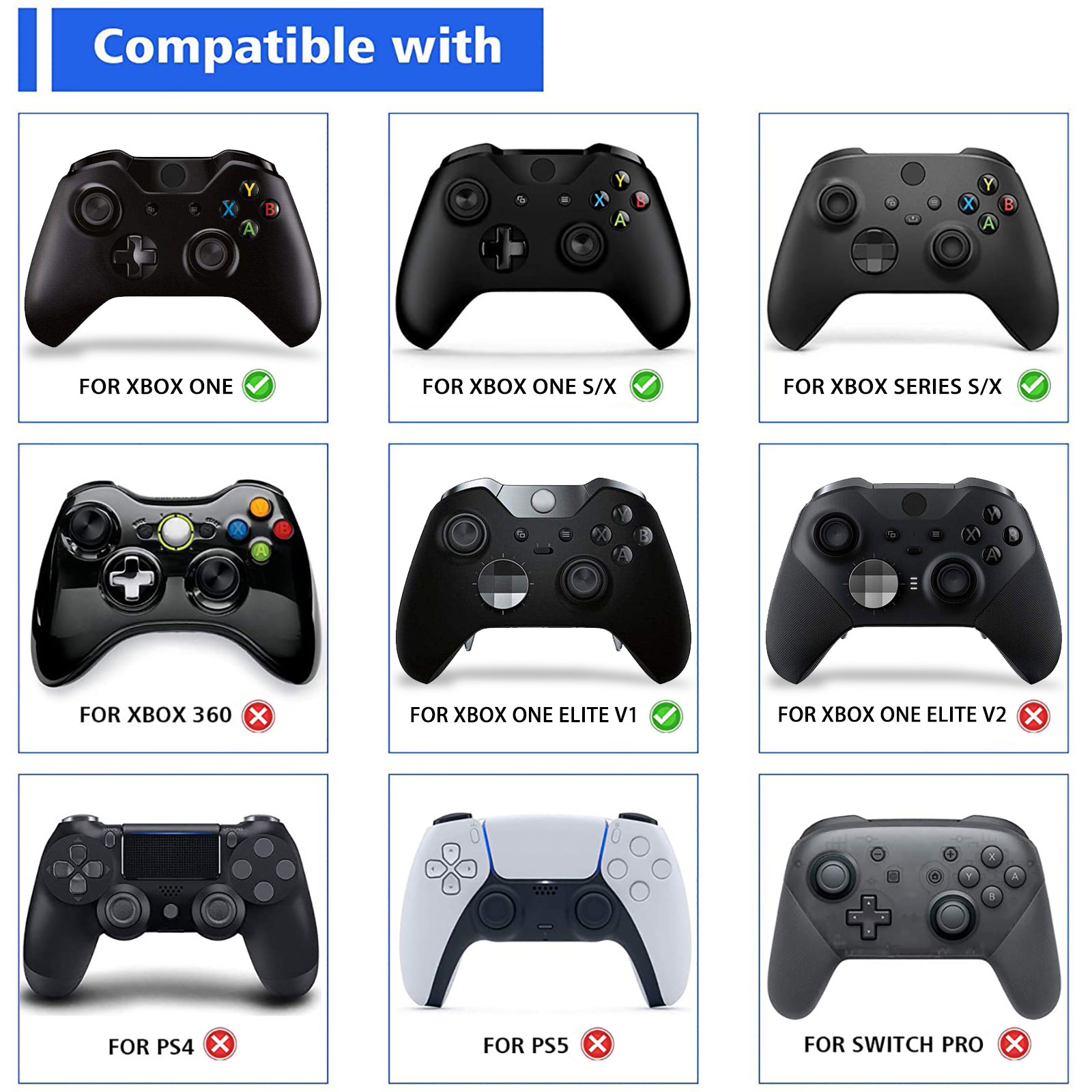 eXtremeRate Custom Metal Thumb - Jjk Gaming Accessories ulasan dan harga