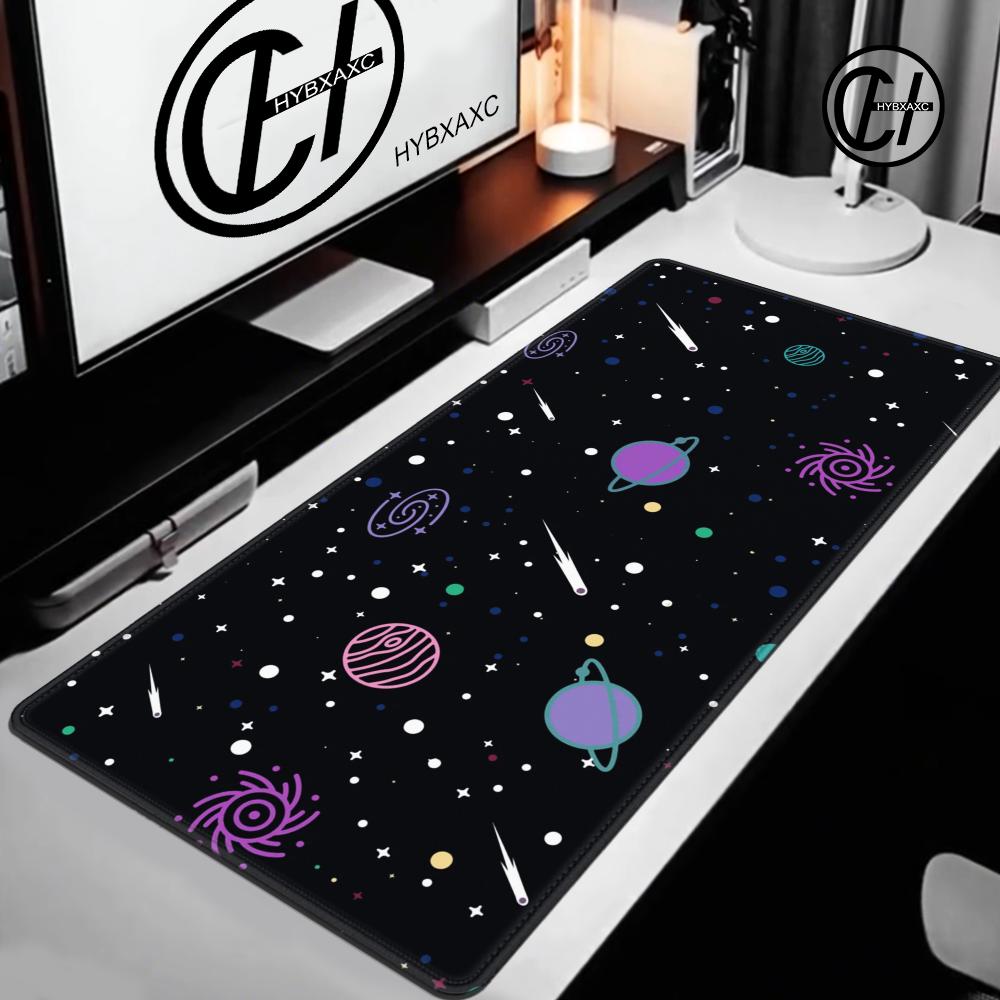 HYBXAXC Black Hole Mouse Pad L - Gaming Accessories Companies ulasan dan harga