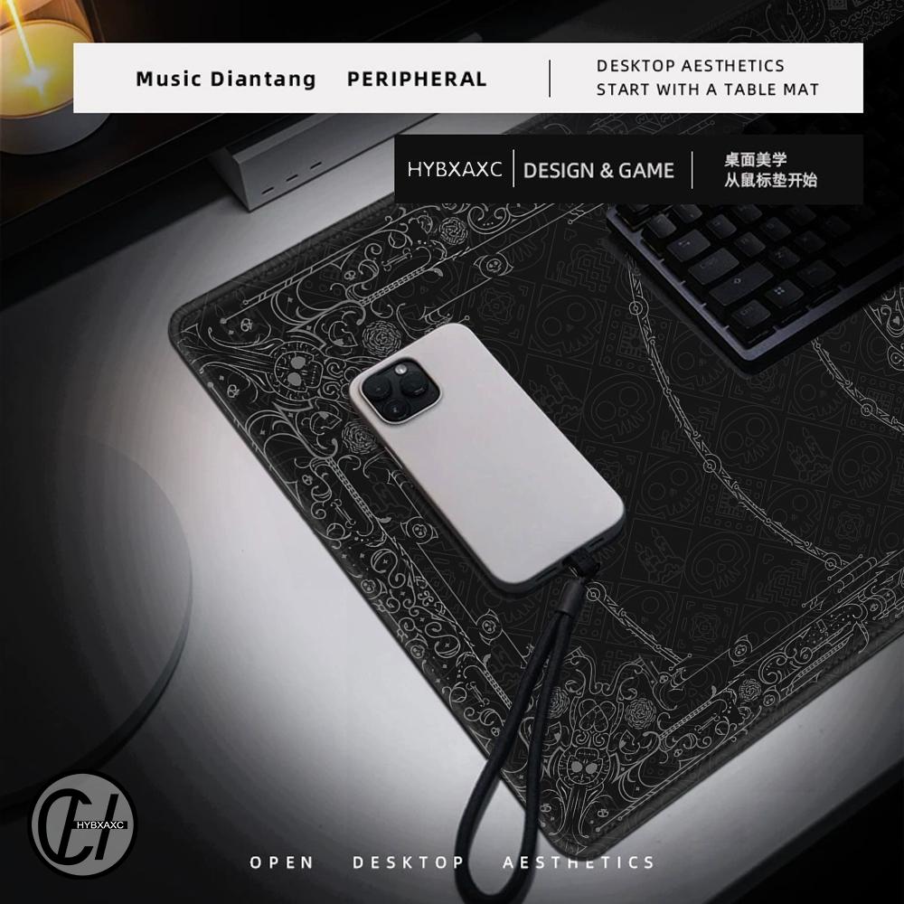 HYBXAXC Black Hole Mouse Pad L - Gaming Accessories Companies ulasan dan harga