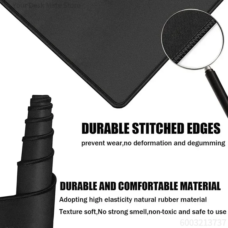 Funny black cat Mouse Pads Cut - Gaming Accessories Companies ulasan dan harga