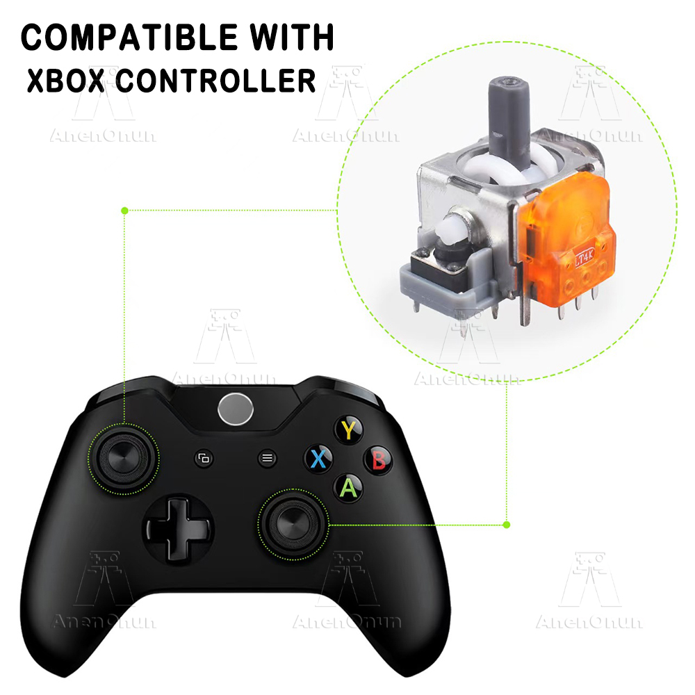 XBOX TMR Electromagnetic Joyst - Jjk Gaming Accessories ulasan dan harga