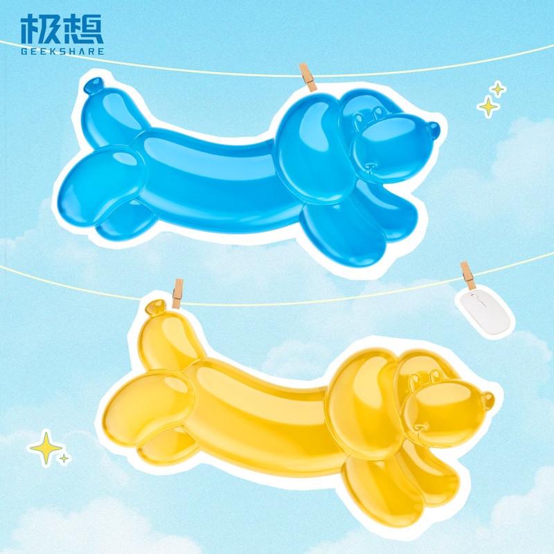 GeekShare Mouse Wrist Rest Tra - Gaming Accessories Cute ulasan dan harga