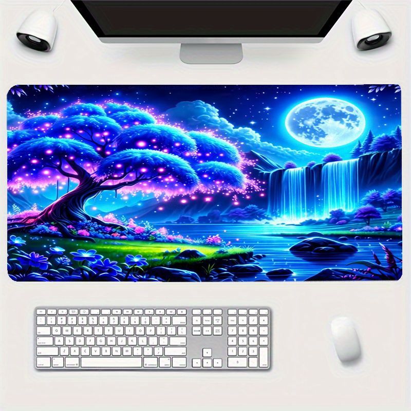 Brand Large Iron Mouse Pad Moo - Gaming Accessories Brands ulasan dan harga