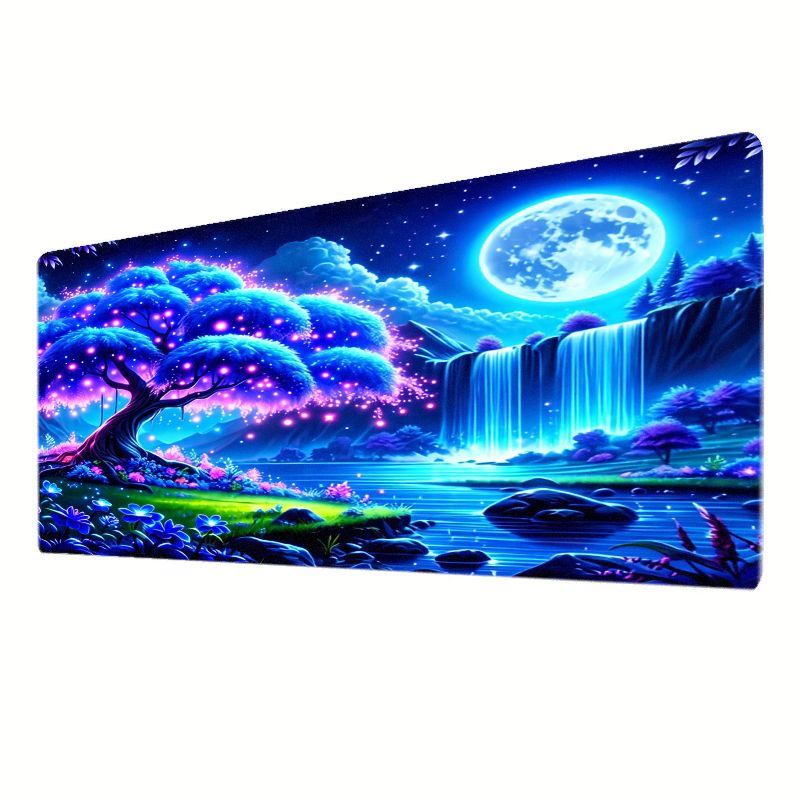 Brand Large Iron Mouse Pad Moo - Gaming Accessories Brands ulasan dan harga