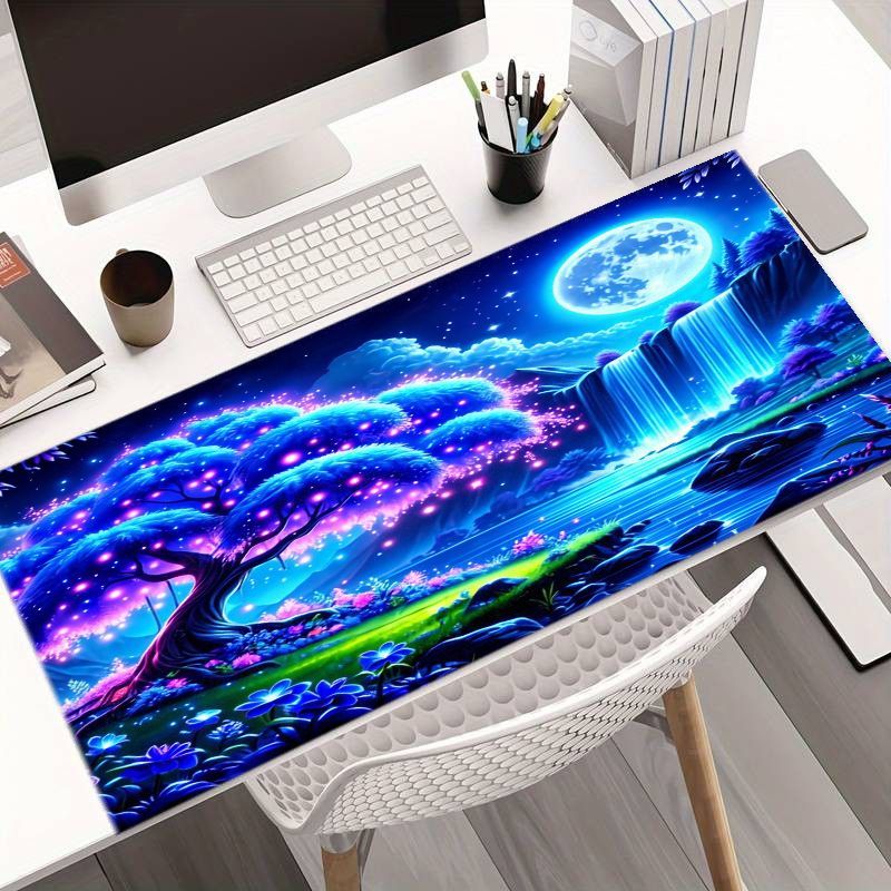 Brand Large Iron Mouse Pad Moo - Gaming Accessories Brands ulasan dan harga