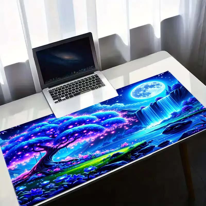 Brand Large Iron Mouse Pad Moo - Gaming Accessories Brands ulasan dan harga
