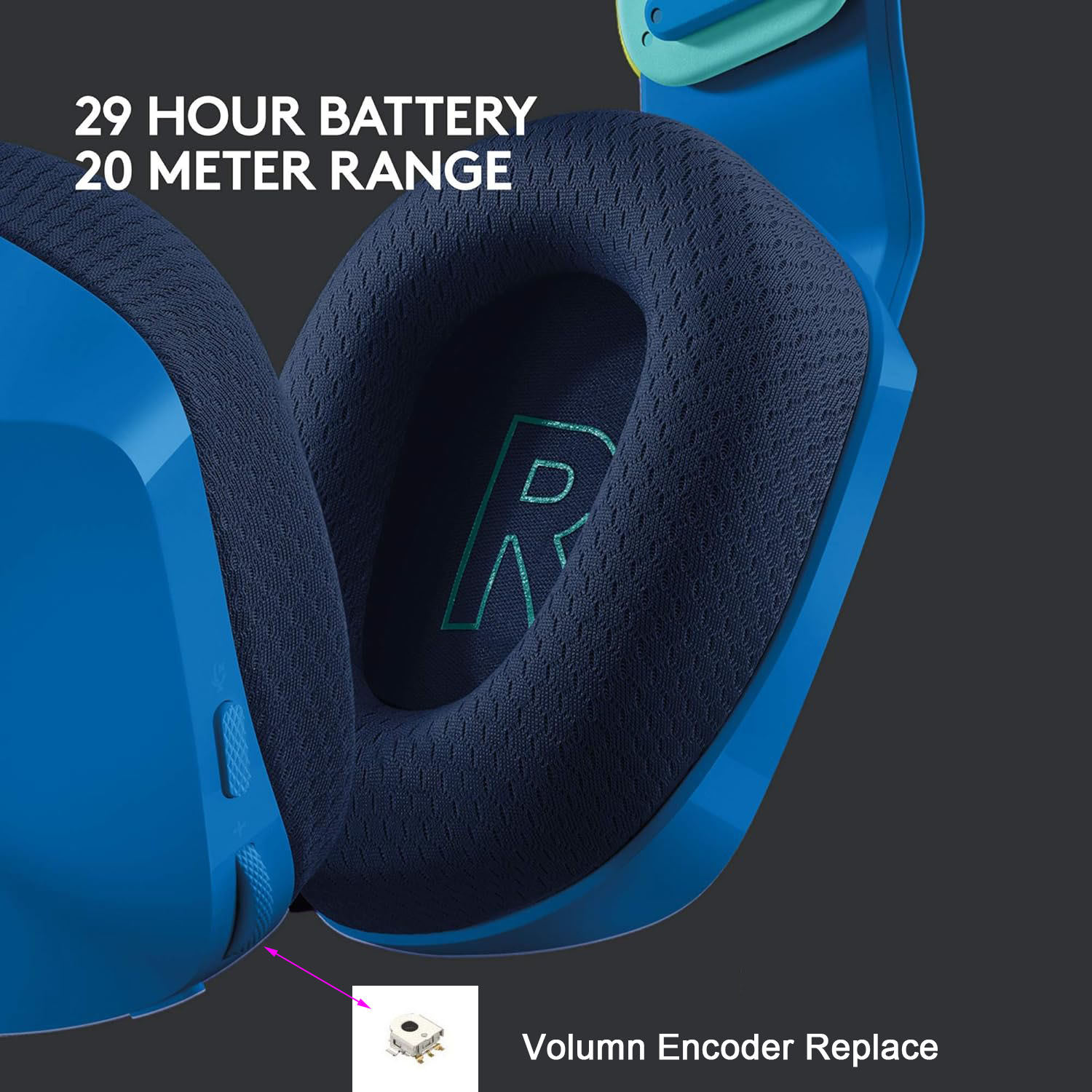 Logitech G733/G335/G535 Gaming - Gaming Accessories Sale ulasan dan harga