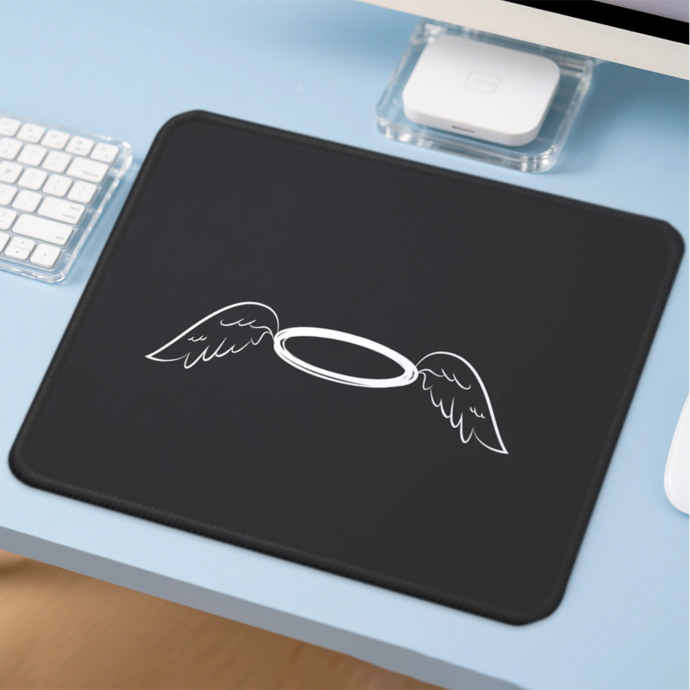 Mosepad  angel wings Computer  - Gaming Accessories Companies ulasan dan harga