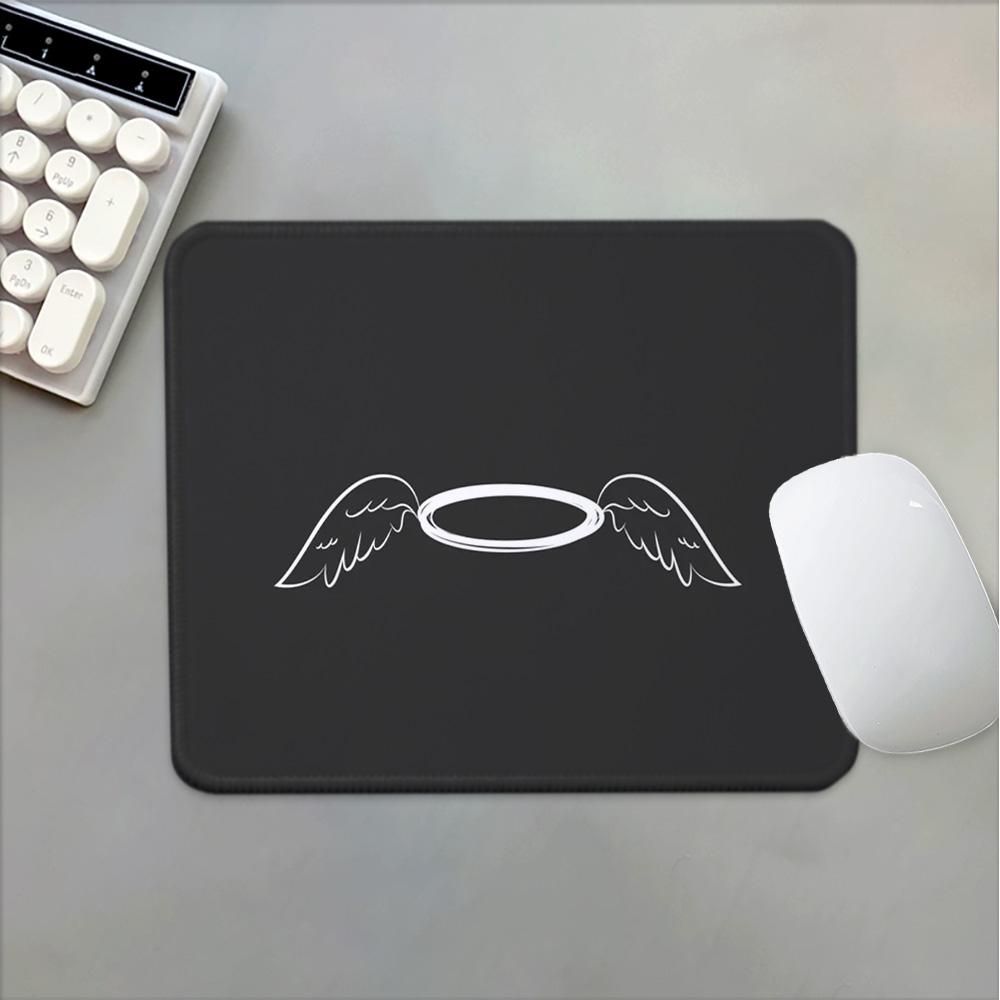 Mosepad  angel wings Computer  - Gaming Accessories Companies ulasan dan harga