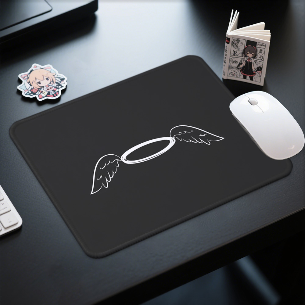 Mosepad  angel wings Computer  - Gaming Accessories Companies ulasan dan harga