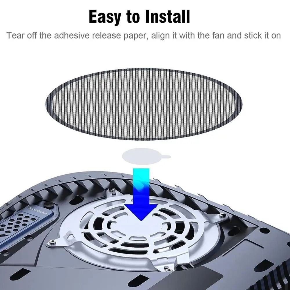 2/4Pcs Breathable Dust Filter  - Gaming Accessories Playstation ulasan dan harga