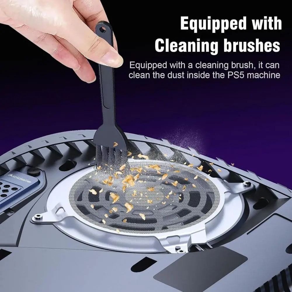 2/4Pcs Breathable Dust Filter  - Gaming Accessories Playstation ulasan dan harga