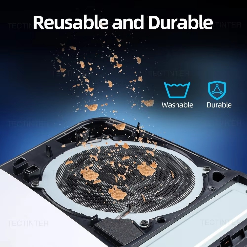 2/4Pcs Breathable Dust Filter  - Gaming Accessories Playstation ulasan dan harga