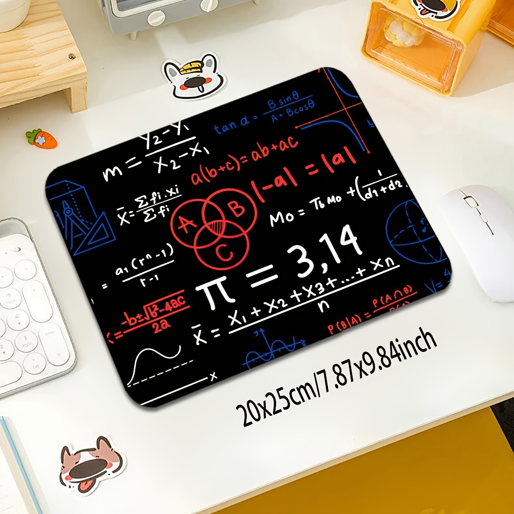 Brand Math Formula Mouse Pad R - Gaming Accessories Brands ulasan dan harga