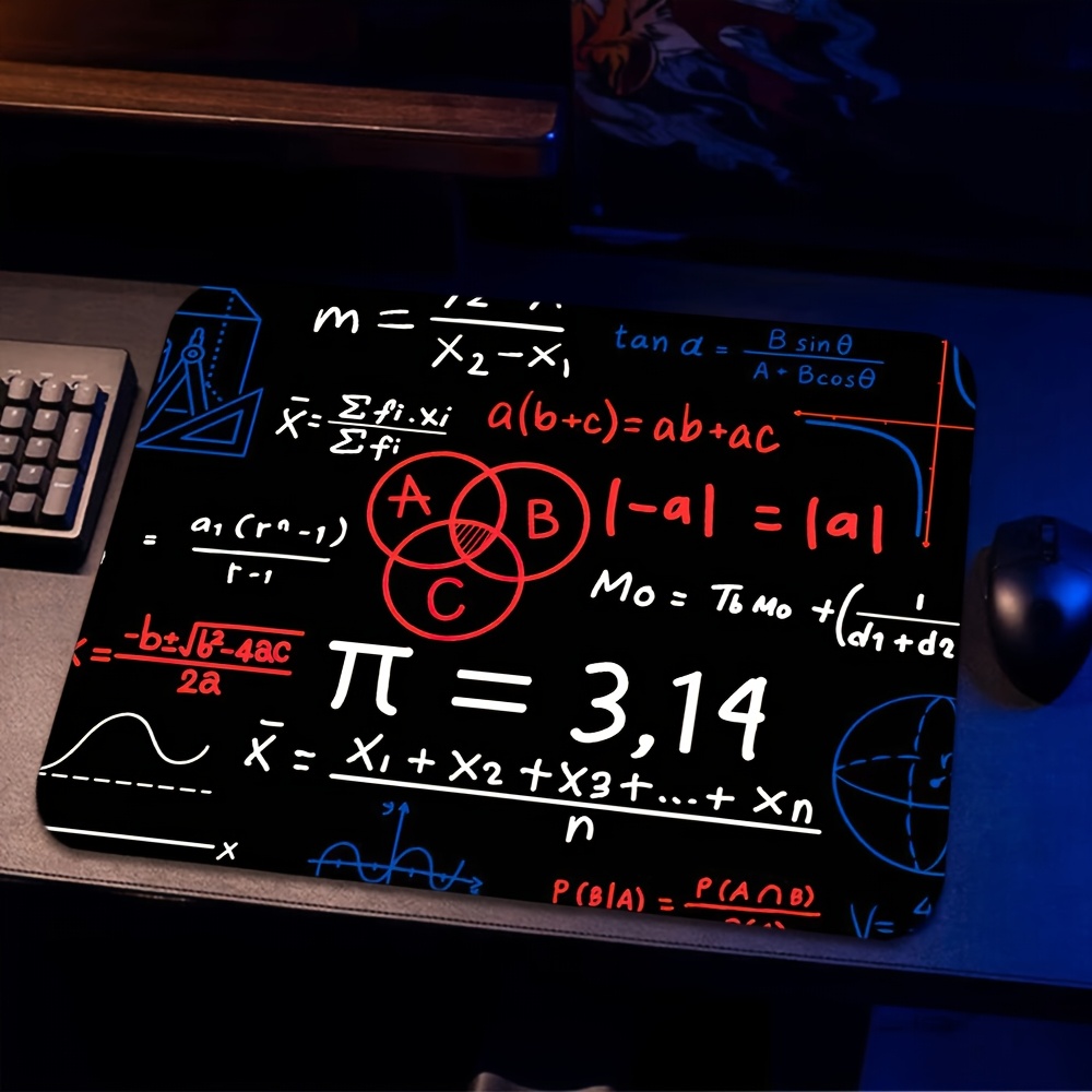 Brand Math Formula Mouse Pad R - Gaming Accessories Brands ulasan dan harga
