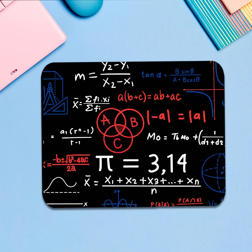 Brand Math Formula Mouse Pad R - Gaming Accessories Brands ulasan dan harga