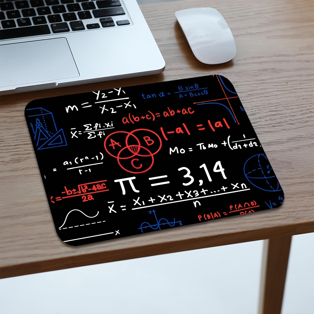 Brand Math Formula Mouse Pad R - Gaming Accessories Brands ulasan dan harga