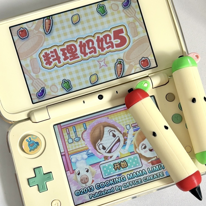 Stylus Pen Cute Apple Shape 3D - Gaming Accessories Cute ulasan dan harga