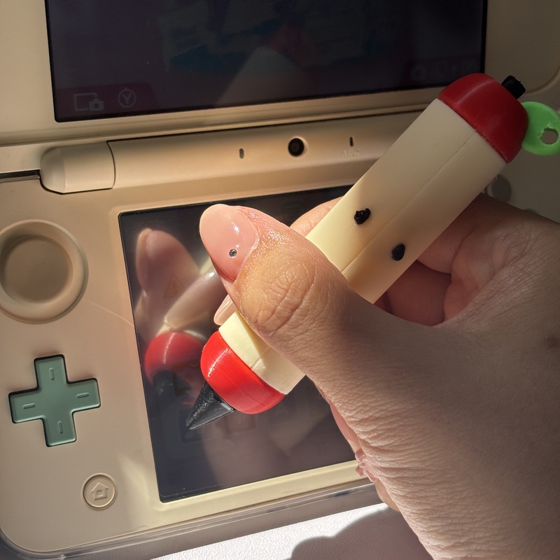 Stylus Pen Cute Apple Shape 3D - Gaming Accessories Cute ulasan dan harga