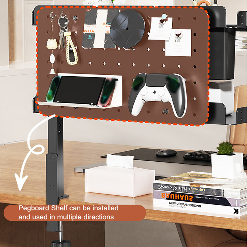 Clamp-on 14 inch Above Below D - Gaming Accessories Organizer ulasan dan harga