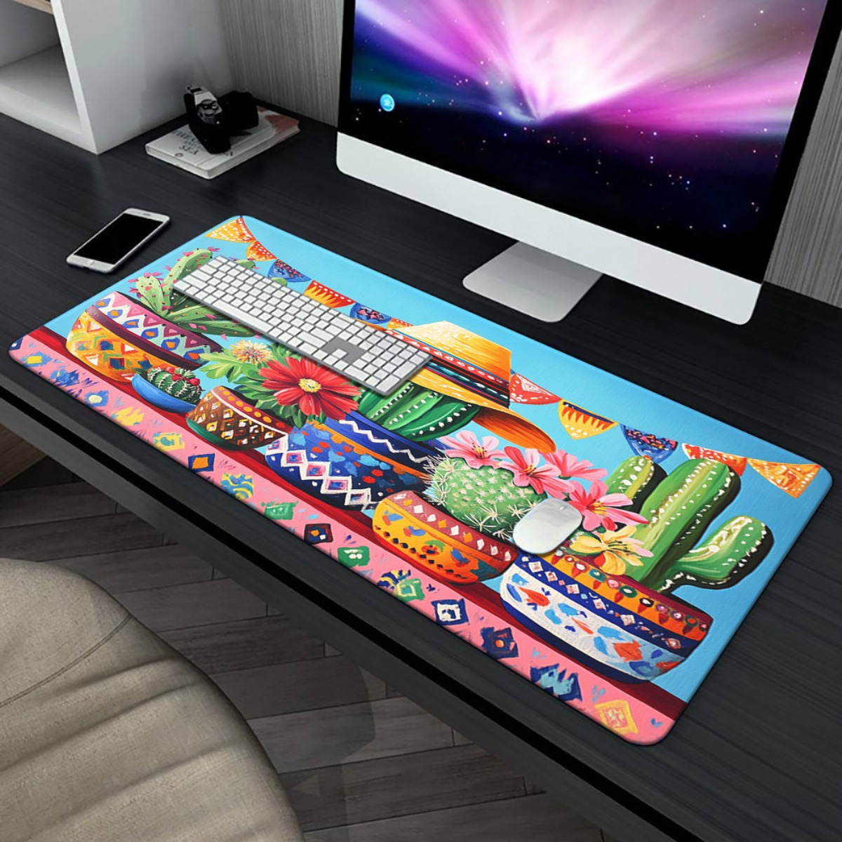 Brand Cactus Mouse Pad Gaming  - Gaming Accessories Brands ulasan dan harga