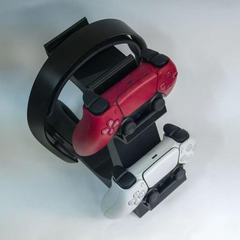 3-in-1 Controller Stand and He - Gaming Accessories Organizer ulasan dan harga