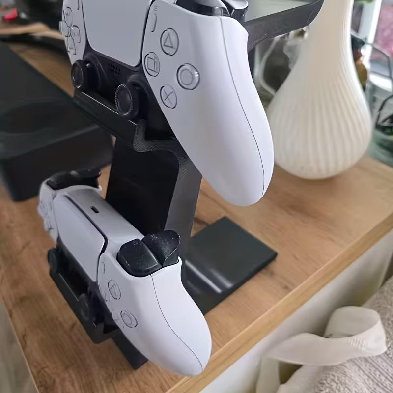 3-in-1 Controller Stand and He - Gaming Accessories Organizer ulasan dan harga