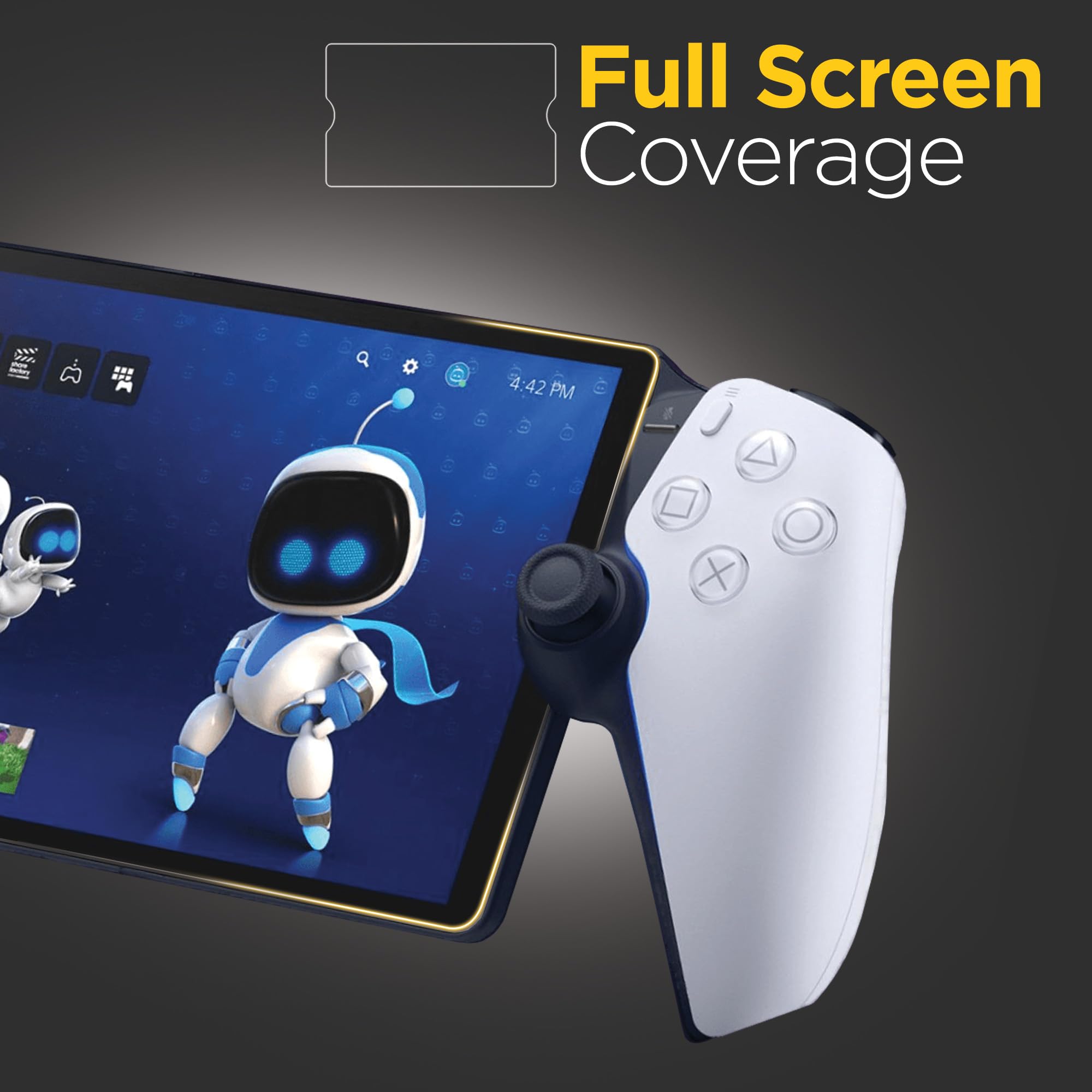 Screen Protector Tempered Glas - Gaming Accessories Playstation ulasan dan harga