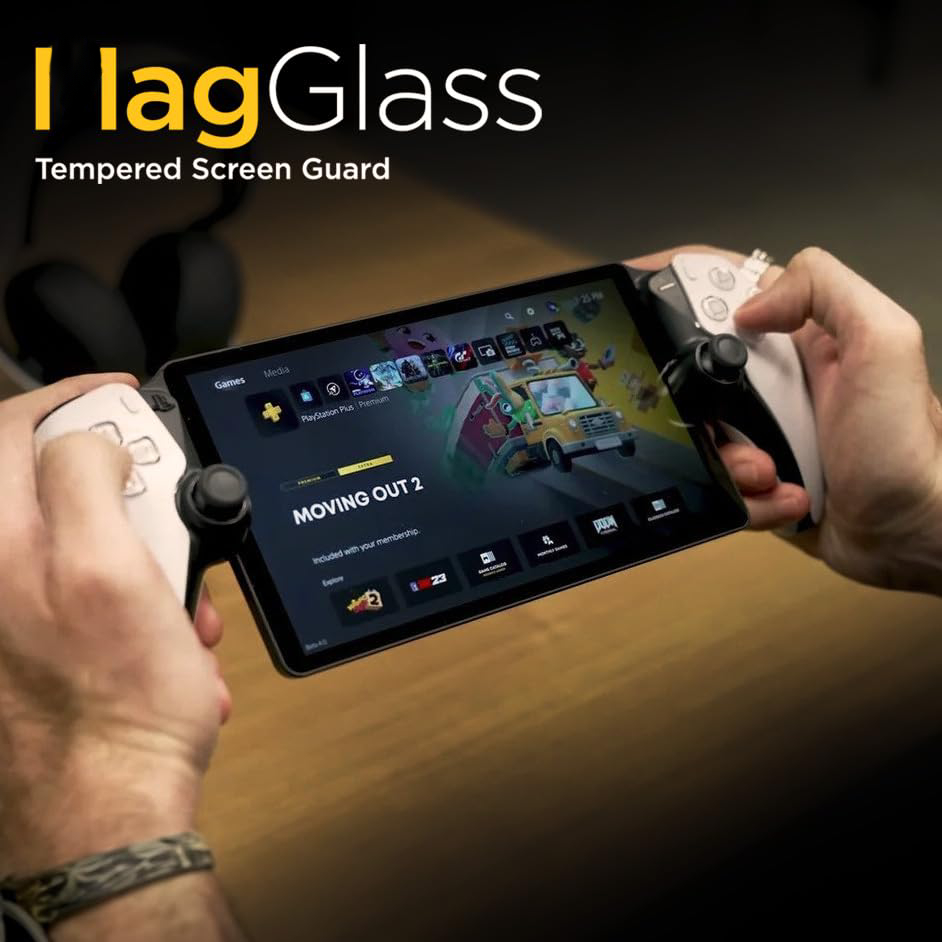 Screen Protector Tempered Glas - Gaming Accessories Playstation ulasan dan harga