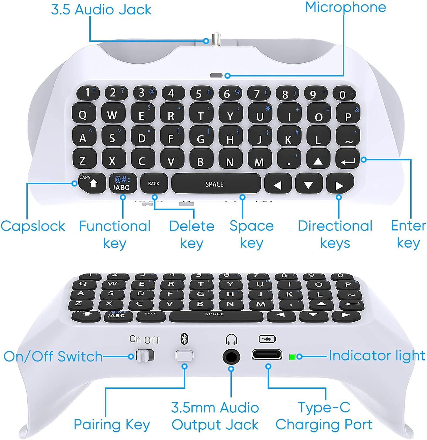 For PS5 Controller, Bluetooth  - Gaming Accessories Playstation ulasan dan harga