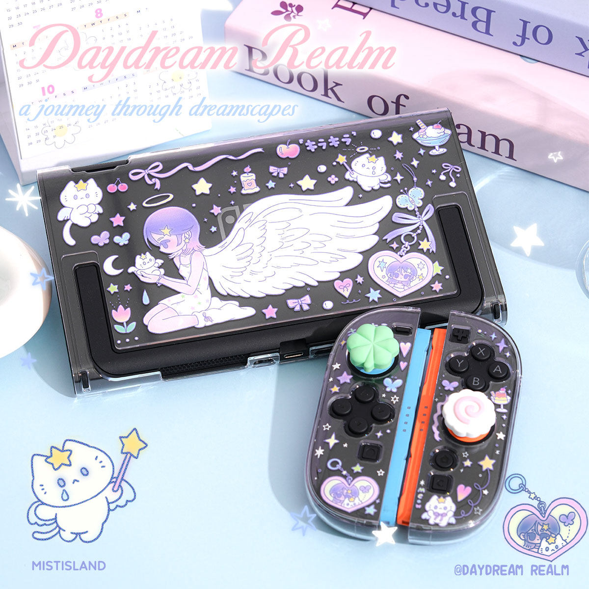 Mist Island Original Switch 2  - Gaming Accessories Cute ulasan dan harga