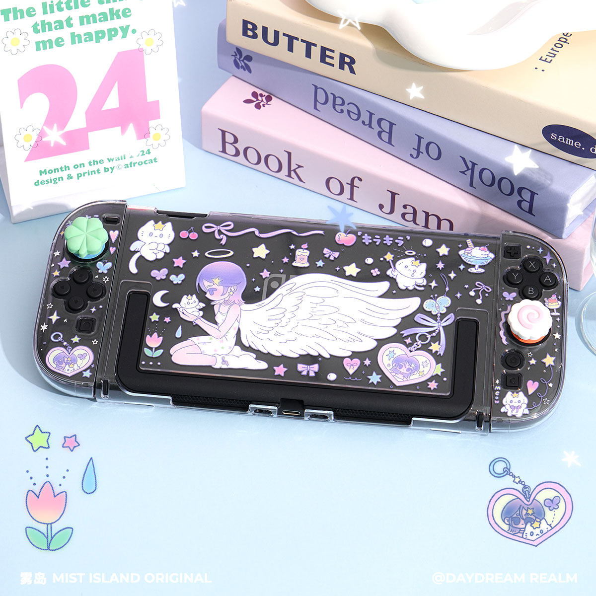 Mist Island Original Switch 2  - Gaming Accessories Cute ulasan dan harga