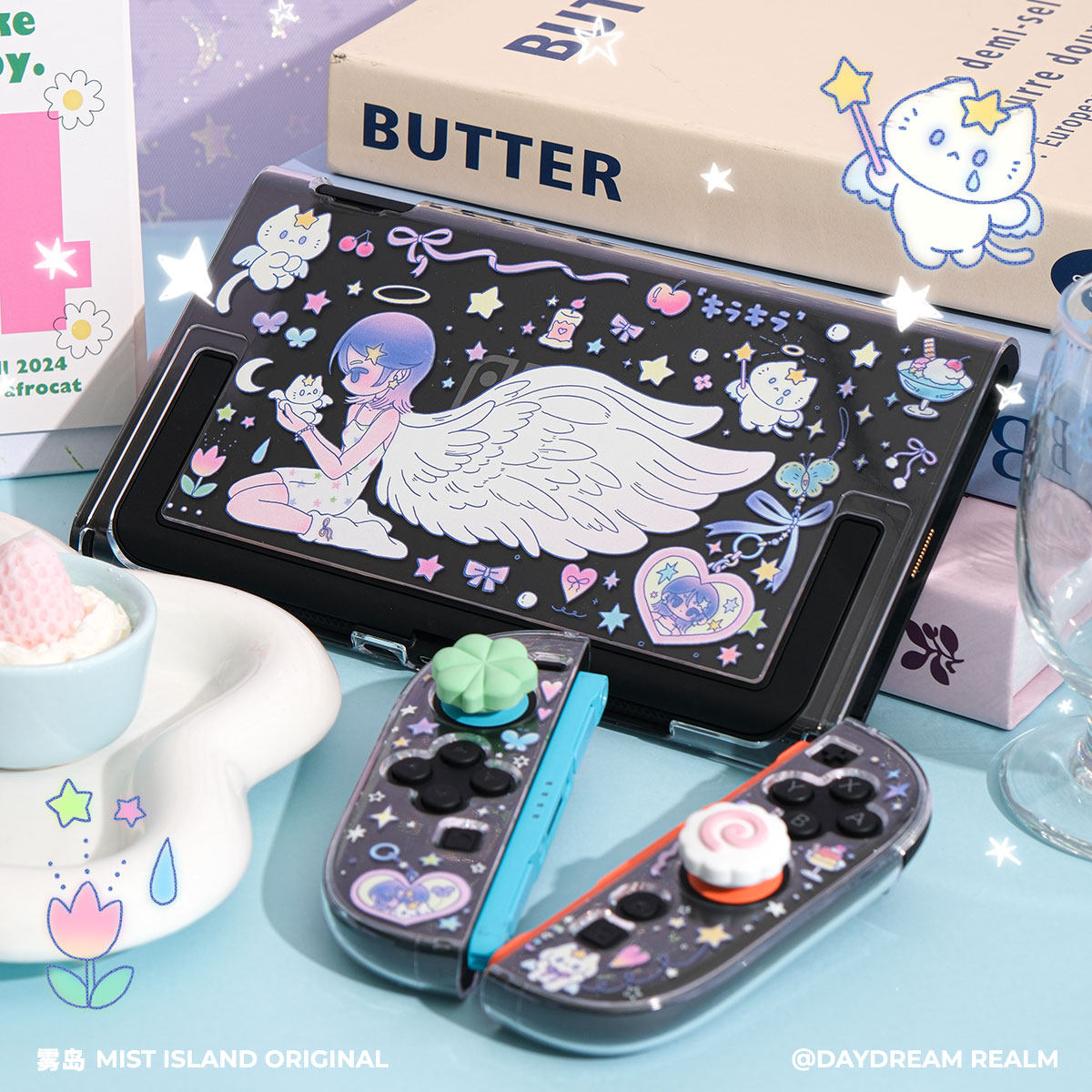 Mist Island Original Switch 2  - Gaming Accessories Cute ulasan dan harga
