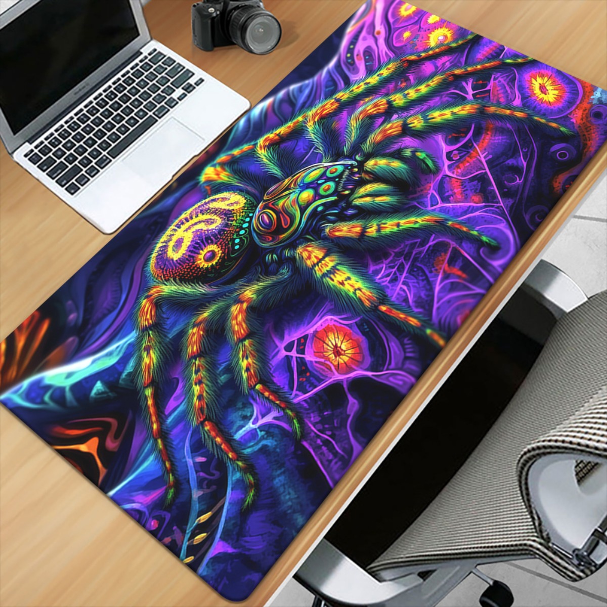 Brand Vibrant Spider Mousepad  - Gaming Accessories Brands ulasan dan harga